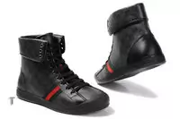 gucci hauts zapatos 2013 new style hombre high-top zapatos italy gucci-0038